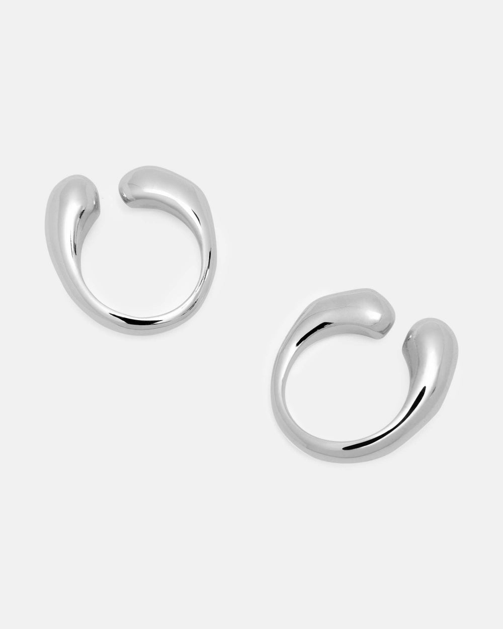 Hope Open Rings Silver Set