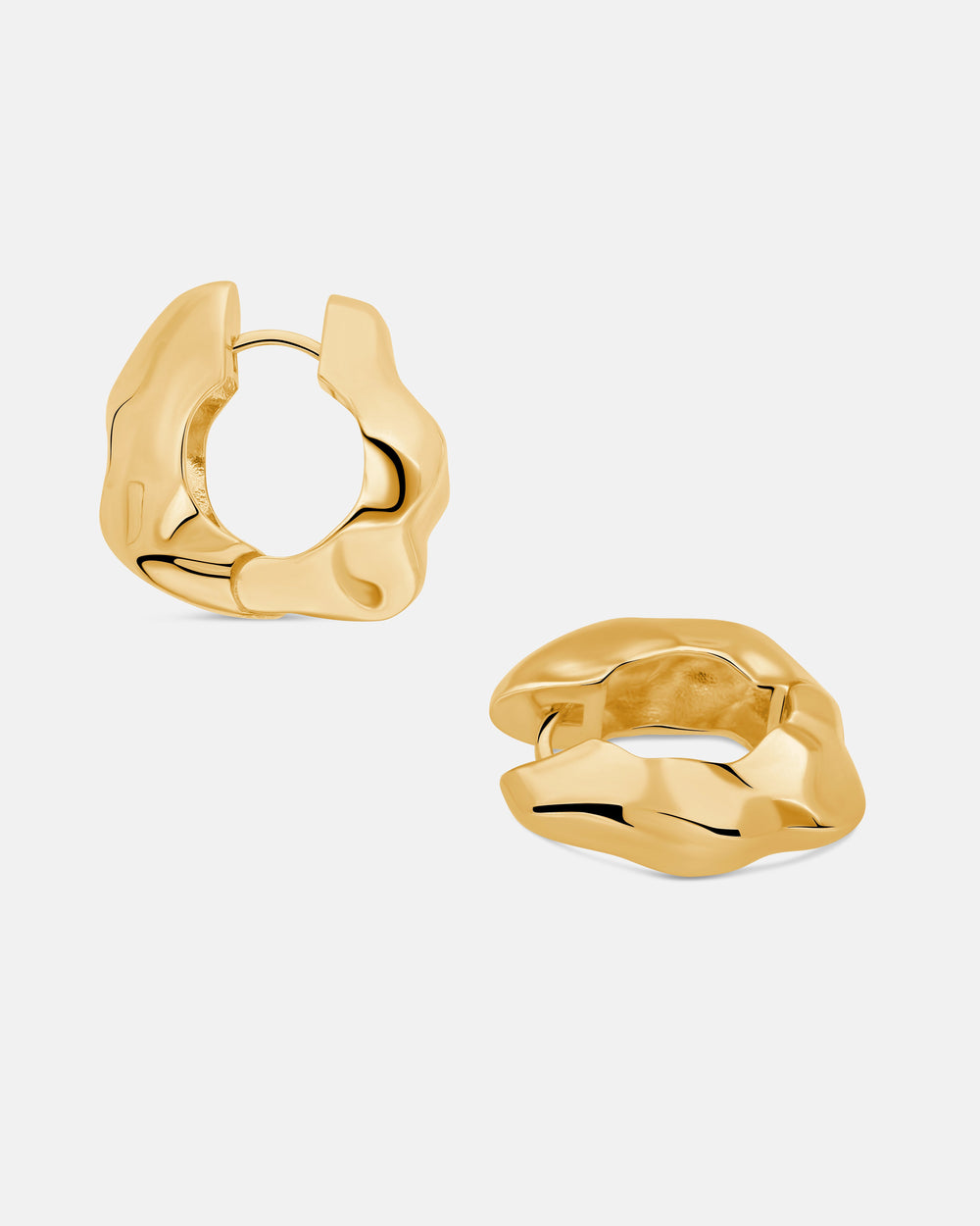 Criollas Lunar Large en vermeil