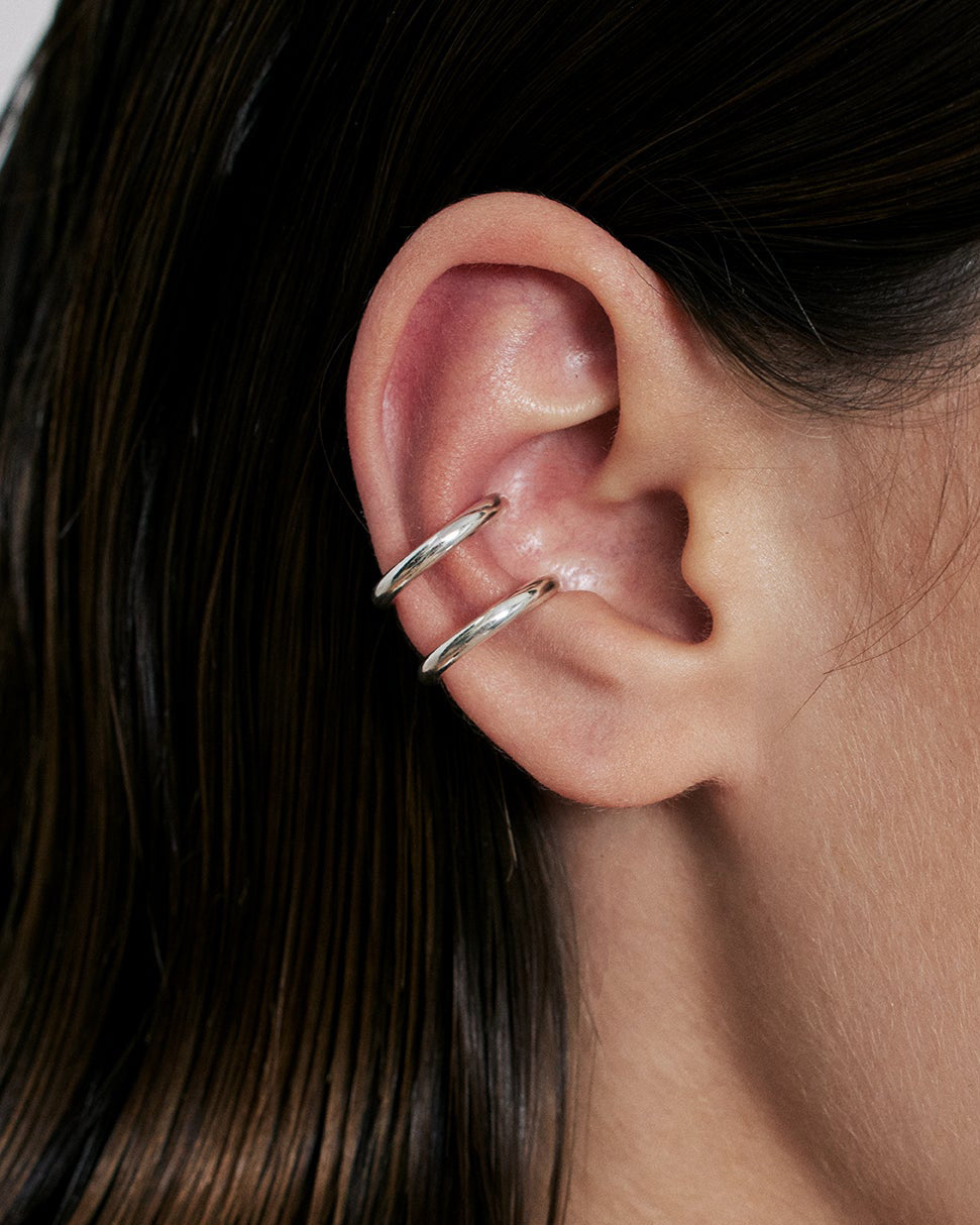Double Trouble Ear Cuff – Mara Paris