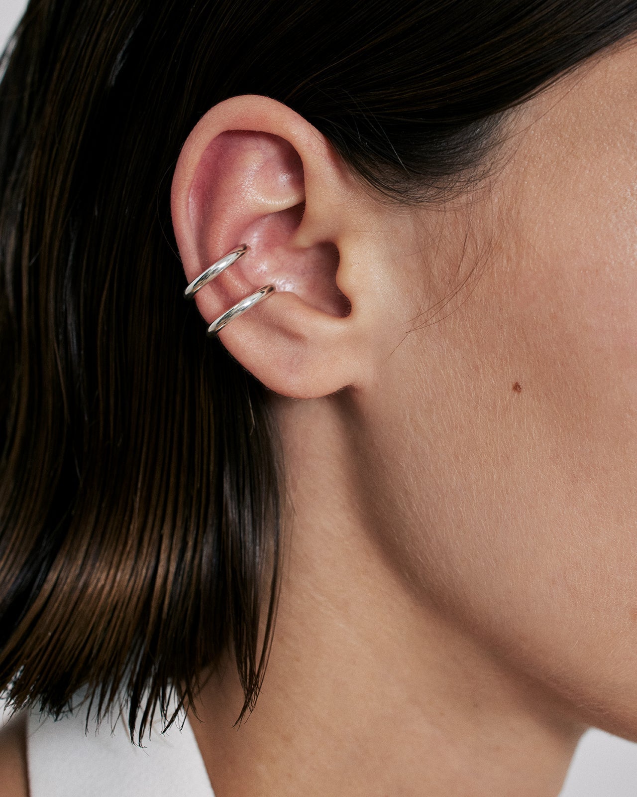 Ear-cuff Double Trouble