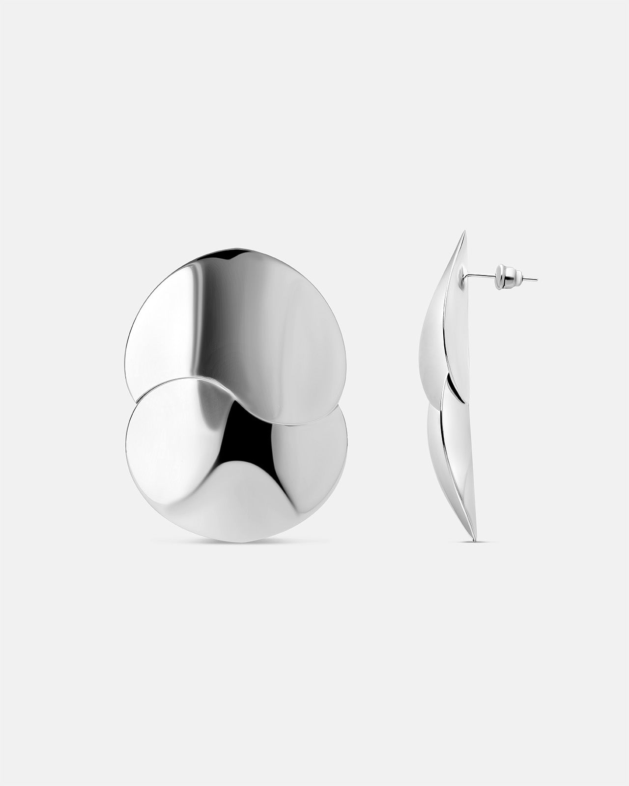 Boucles d'oreilles Eucalyptus