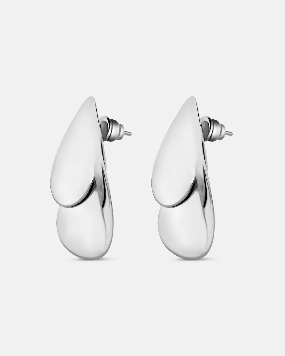 Small Eucalyptus Earrings