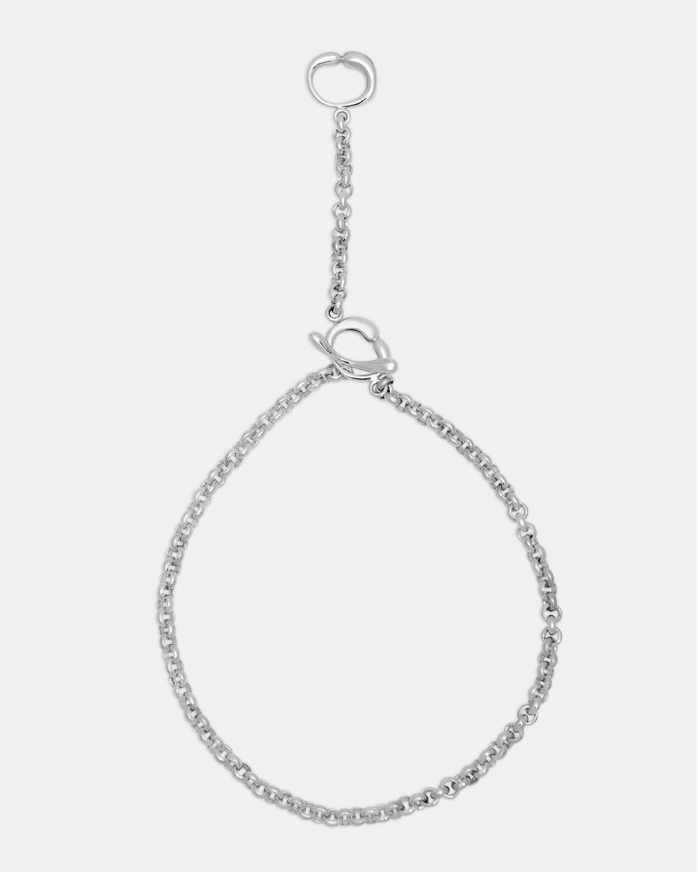 Hope Double Toggle Chain Necklace