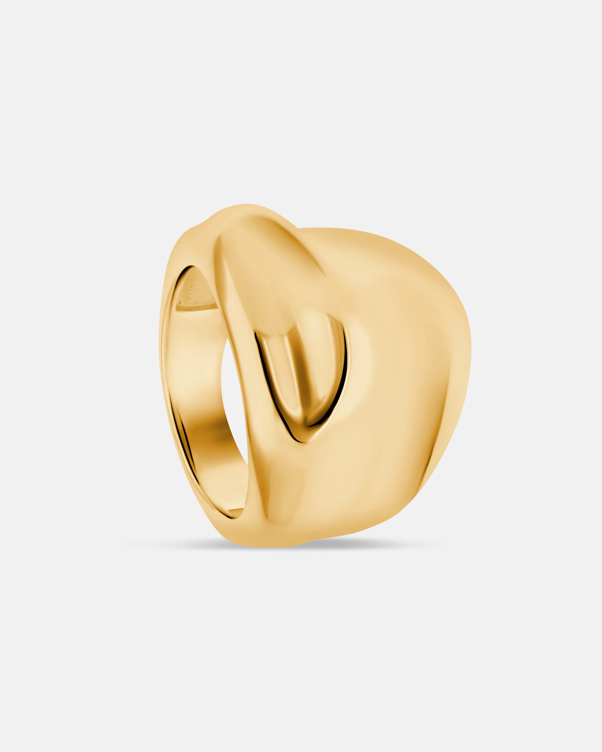 Cosmic Ring In Gold Vermeil