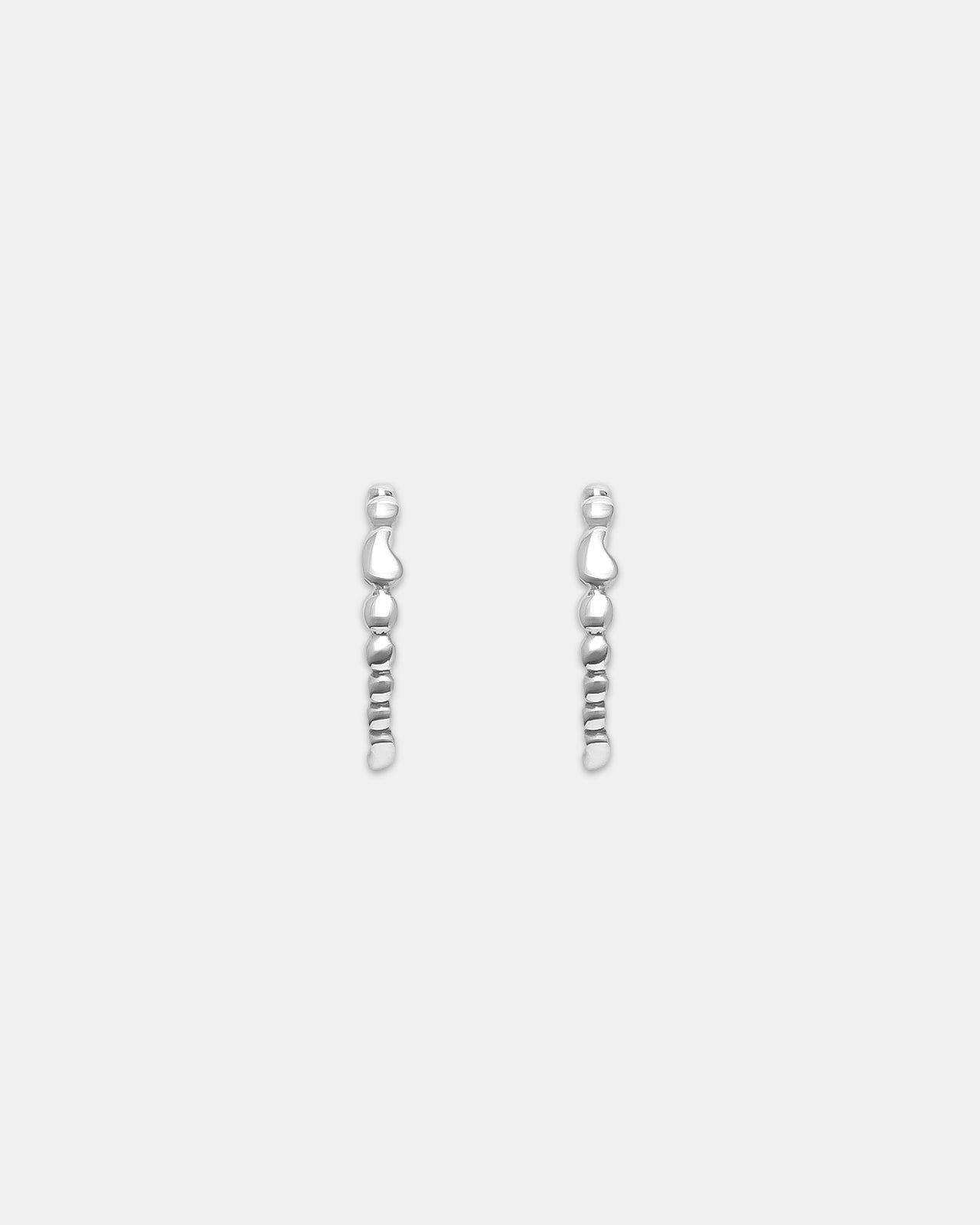 Memories Huggie Earrings – Mara Paris