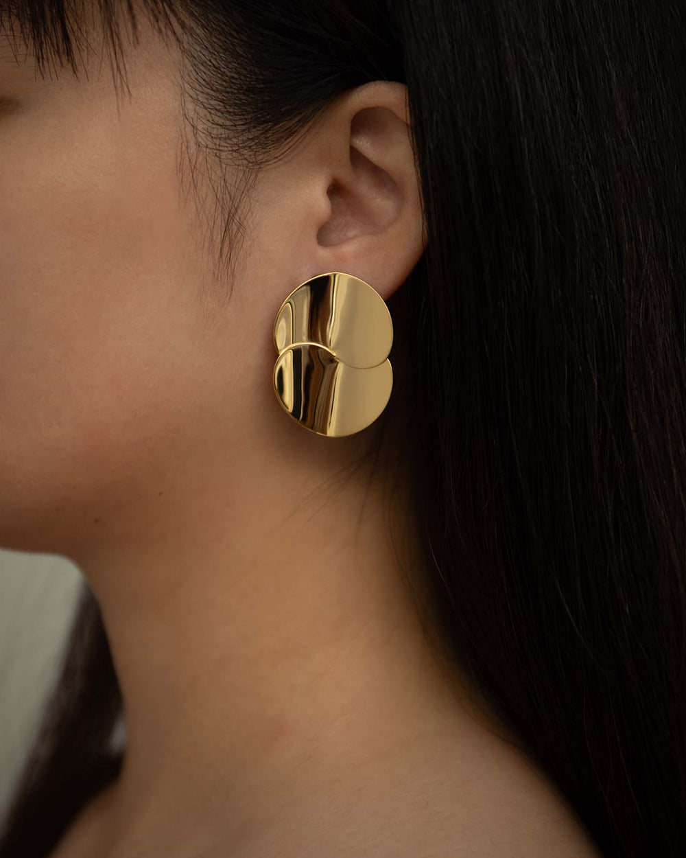 Pequeños pendientes Eucalyptus vermeil