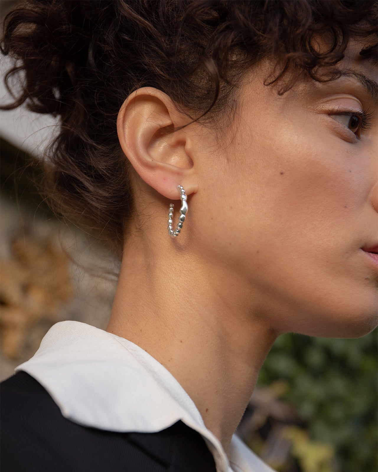 Memories Hoop Earrings – Mara Paris