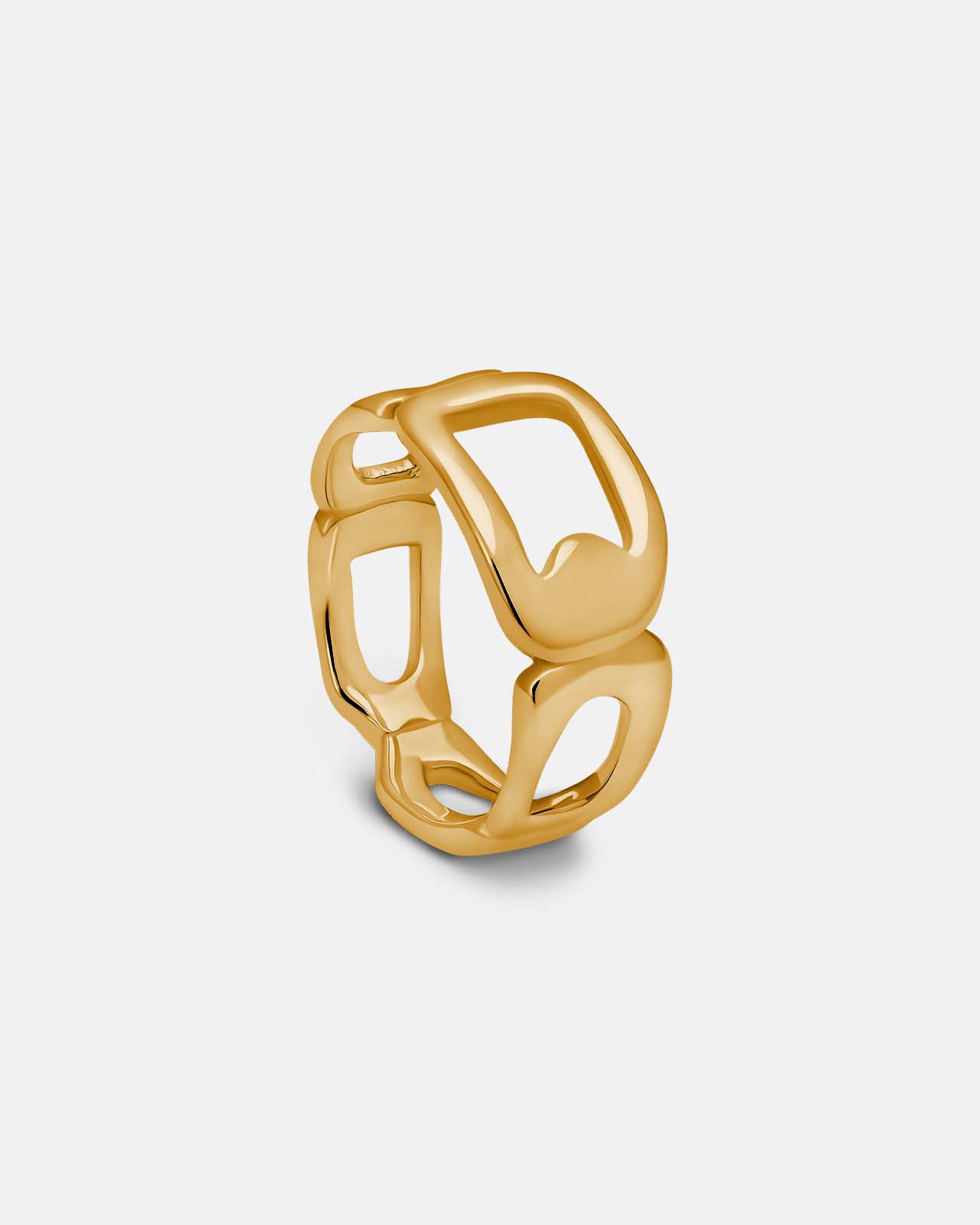 Voyage Ring In Gold Vermeil