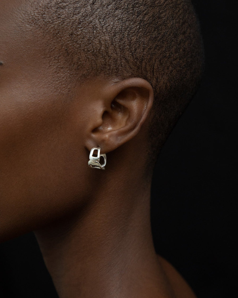 Voyage Mini Hoop Earrings