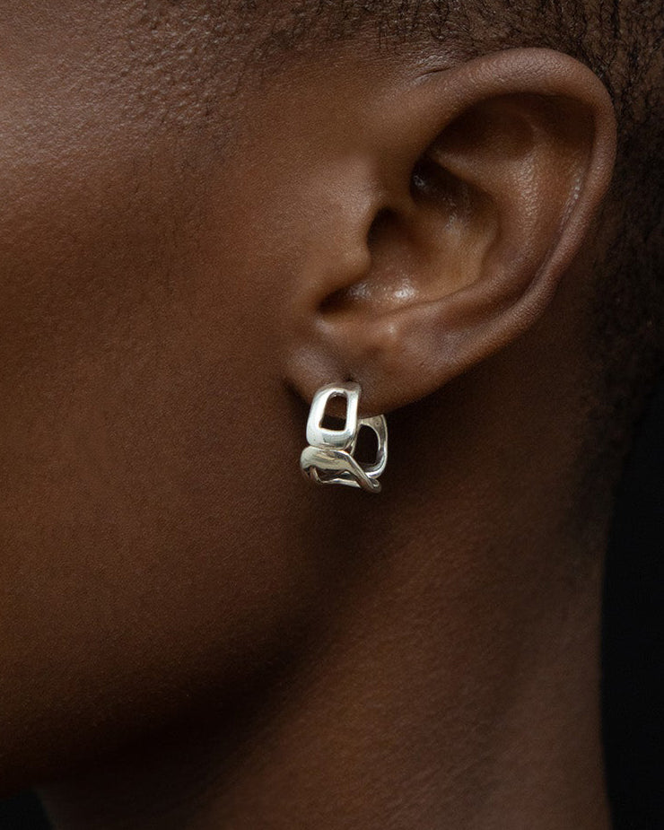 Voyage Mini Hoop Earrings