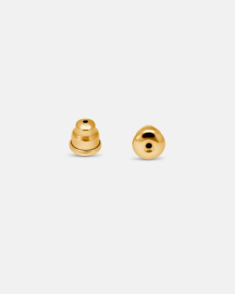 Pendientes de botón Voyage en vermeil