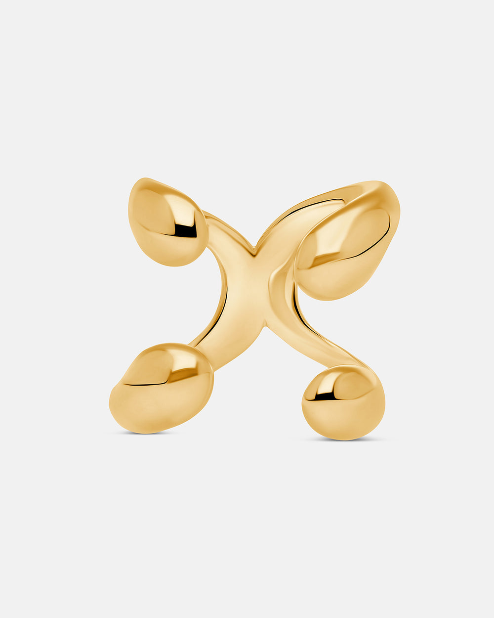 Anillo Hope Double en vermeil