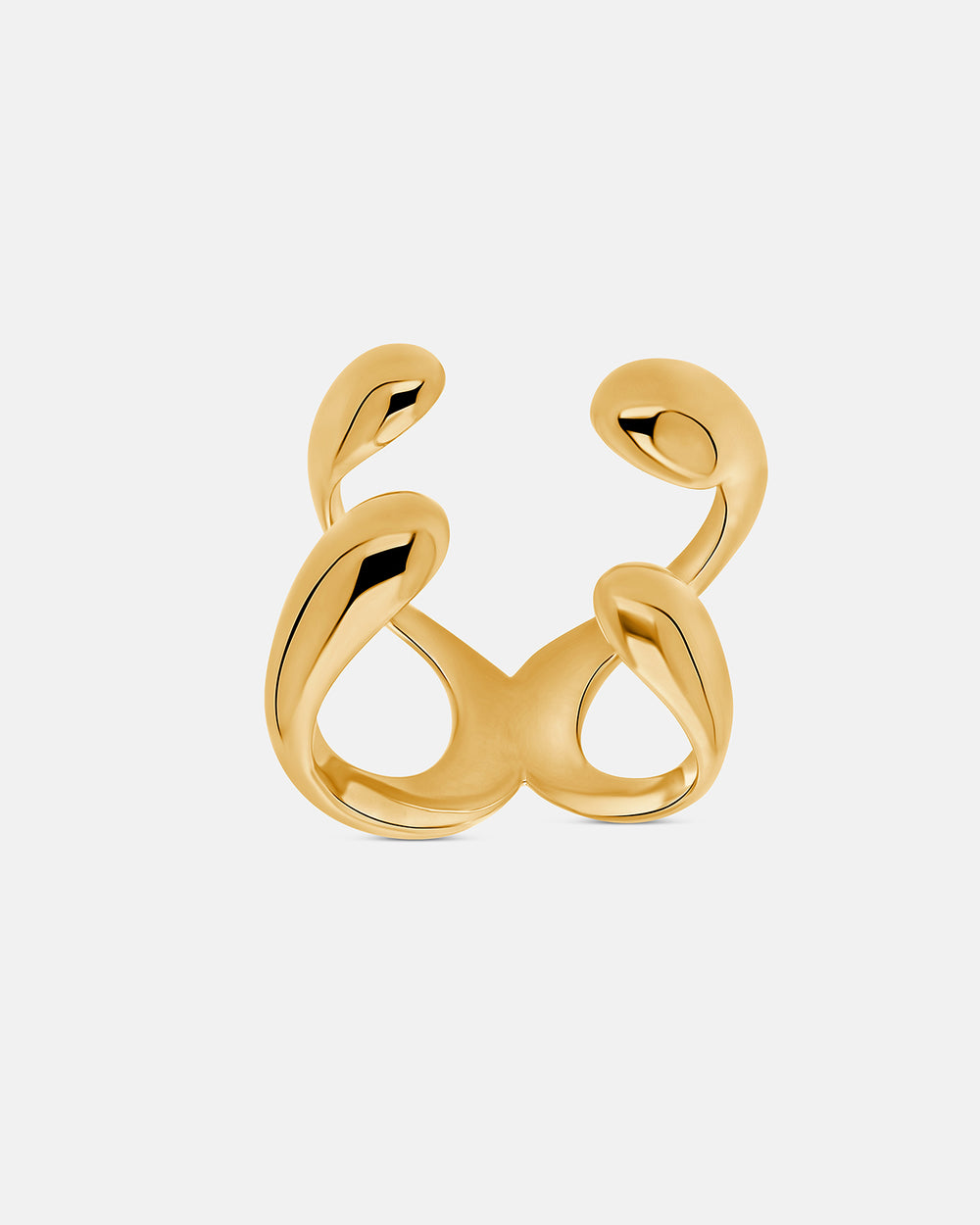 Bague Hope Double en vermeil