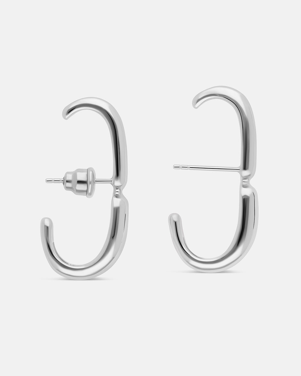 Pendientes Hope Huggie largos