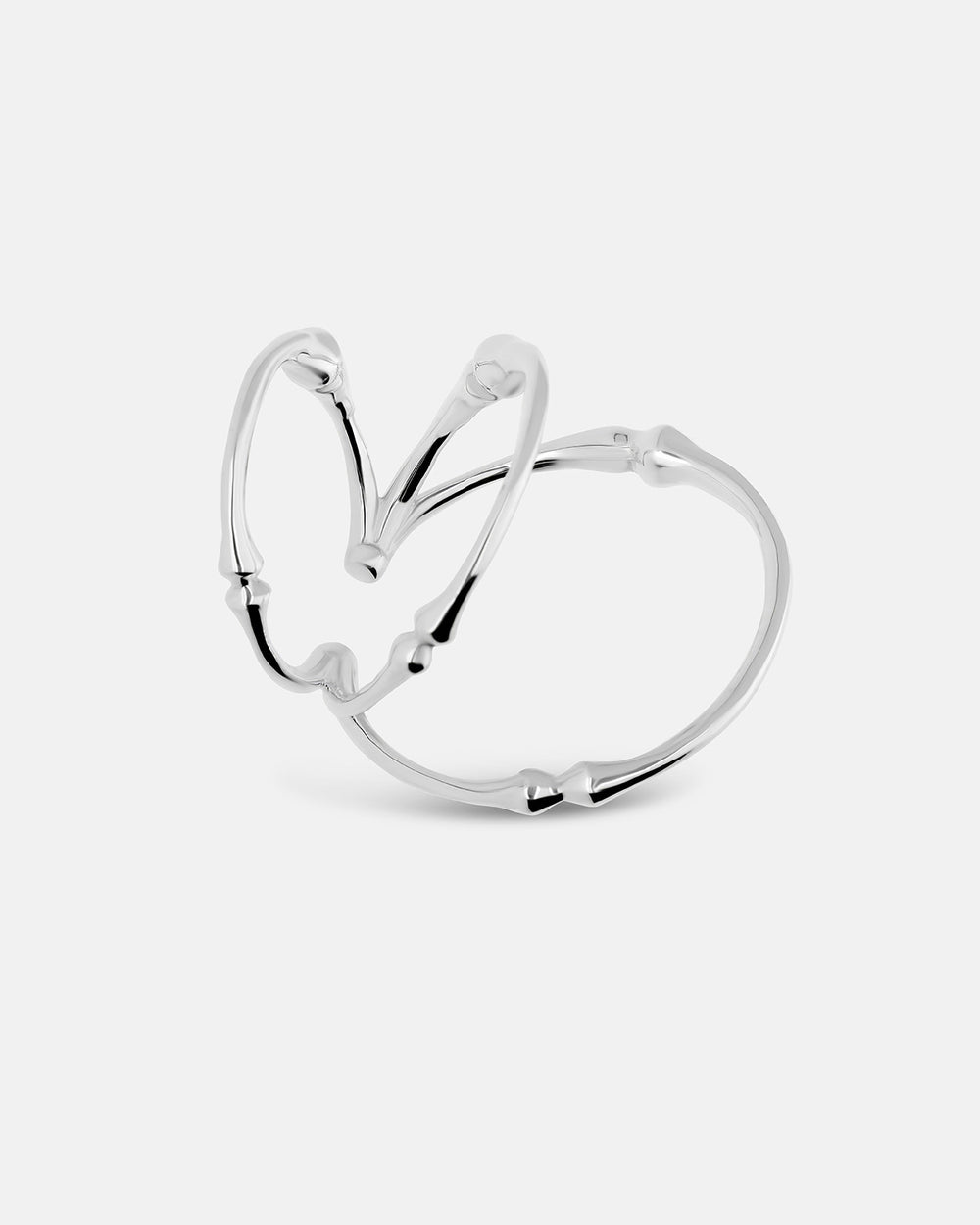 Ear-cuff Triple Hoop
