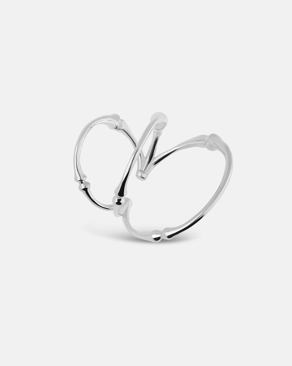 Ear-cuff Triple Hoop