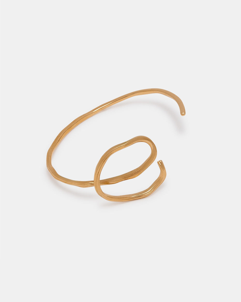 Aino Bracelet In Gold Vermeil