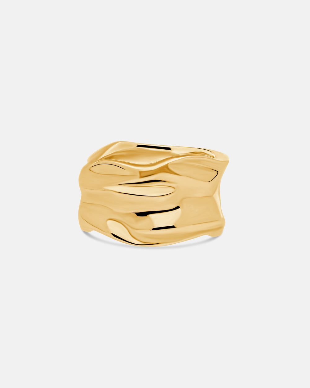 Bague Aurora Wide en vermeil