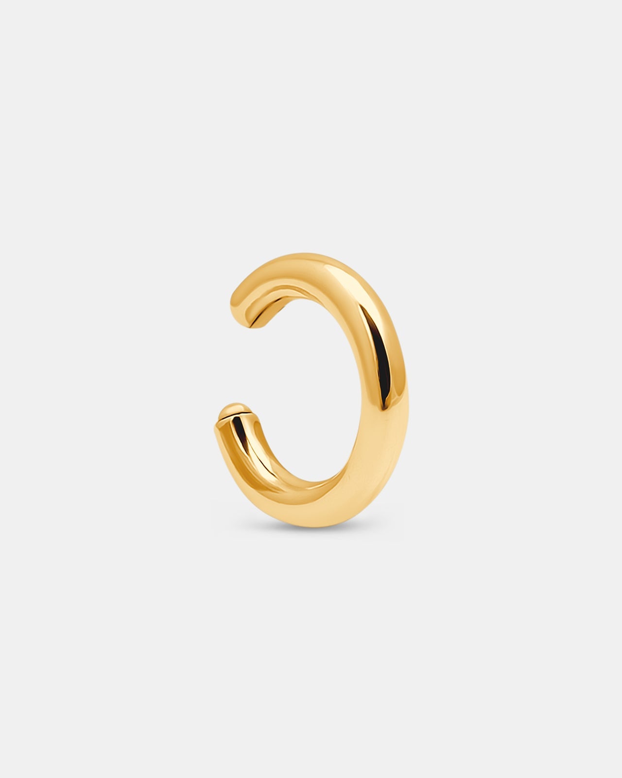 Ear-cuff Minimalist en vermeil