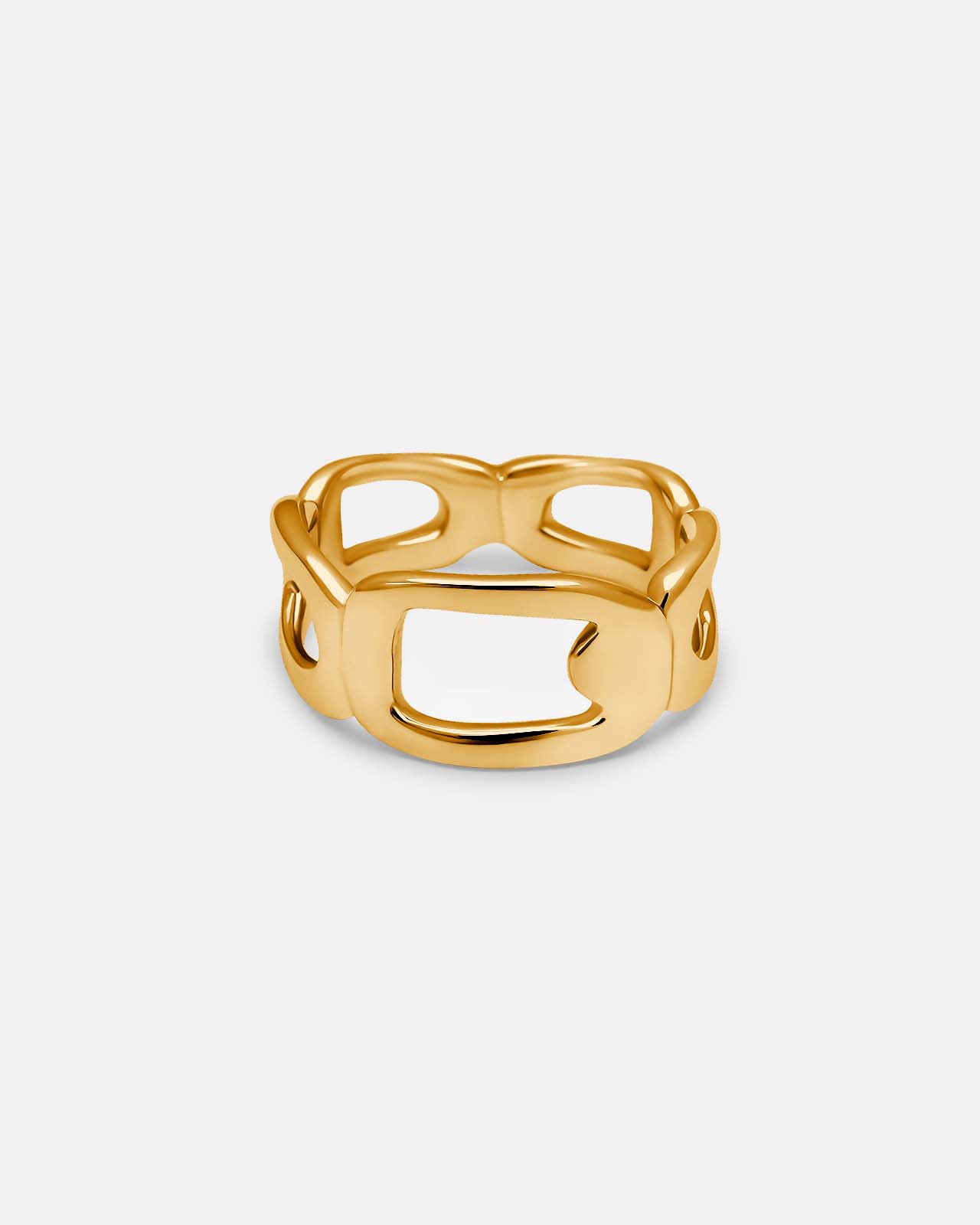 Voyage Ring In Gold Vermeil