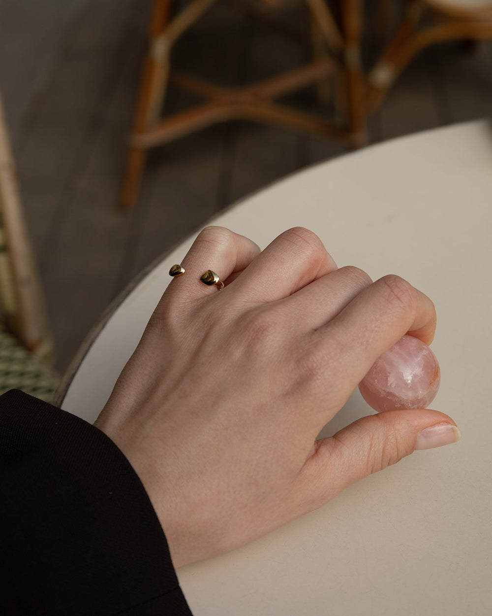 Anillo Dream en vermeil