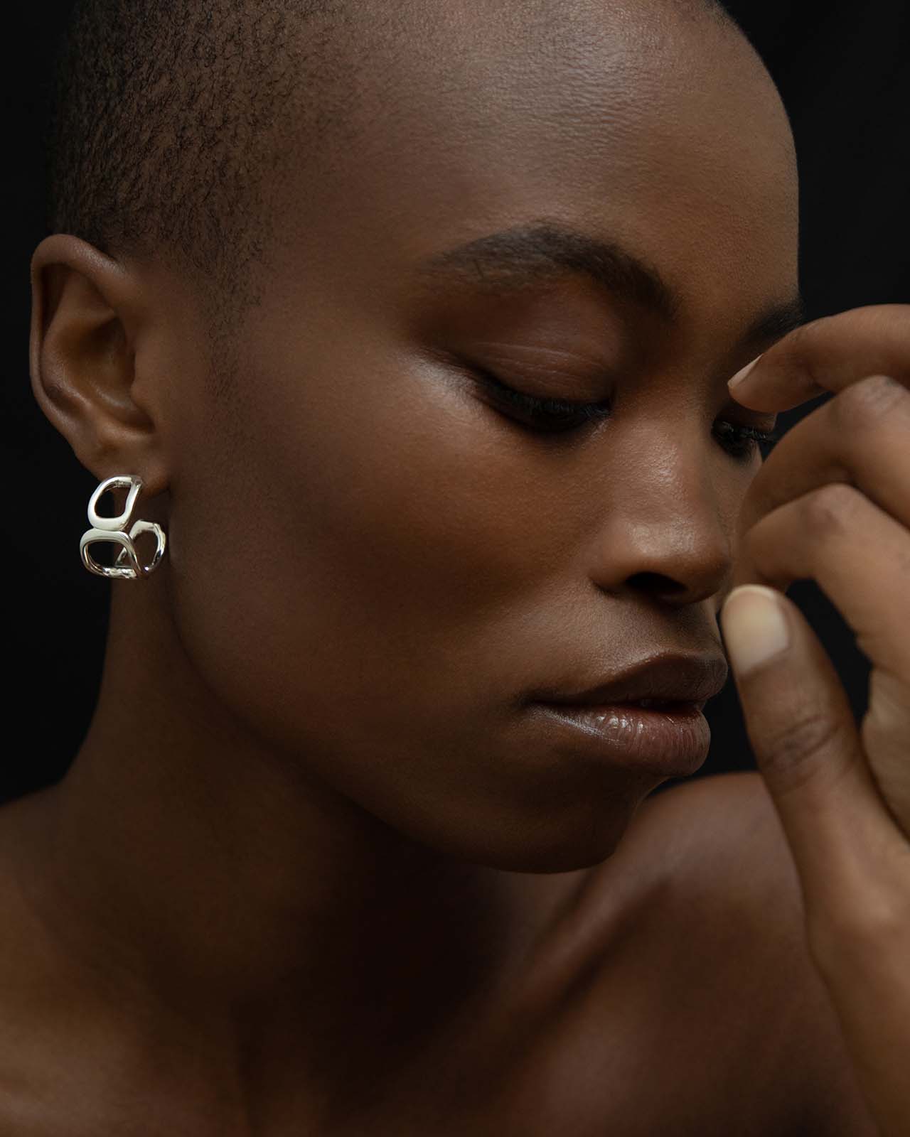 Voyage Hoop Earrings – Mara Paris