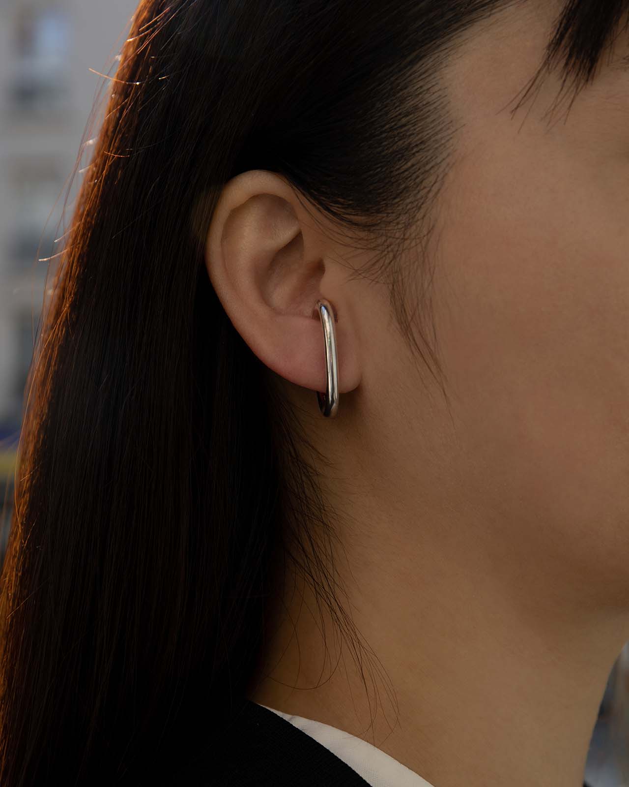 Minimalist Huggie Earrings