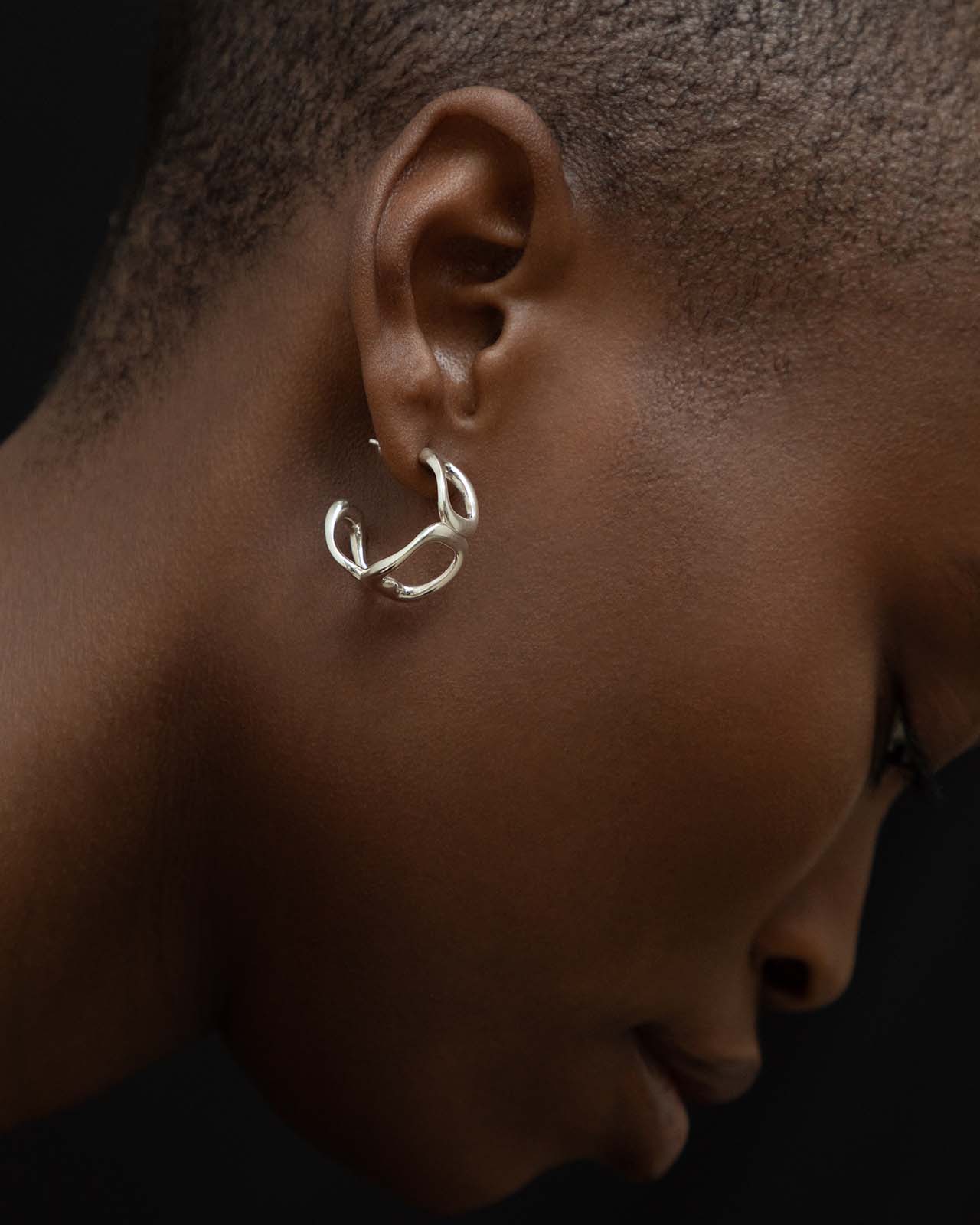 Voyage Hoop Earrings