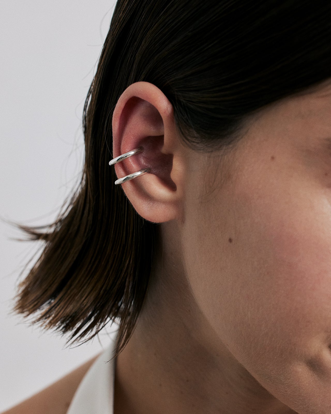 Ear-cuff Double Trouble