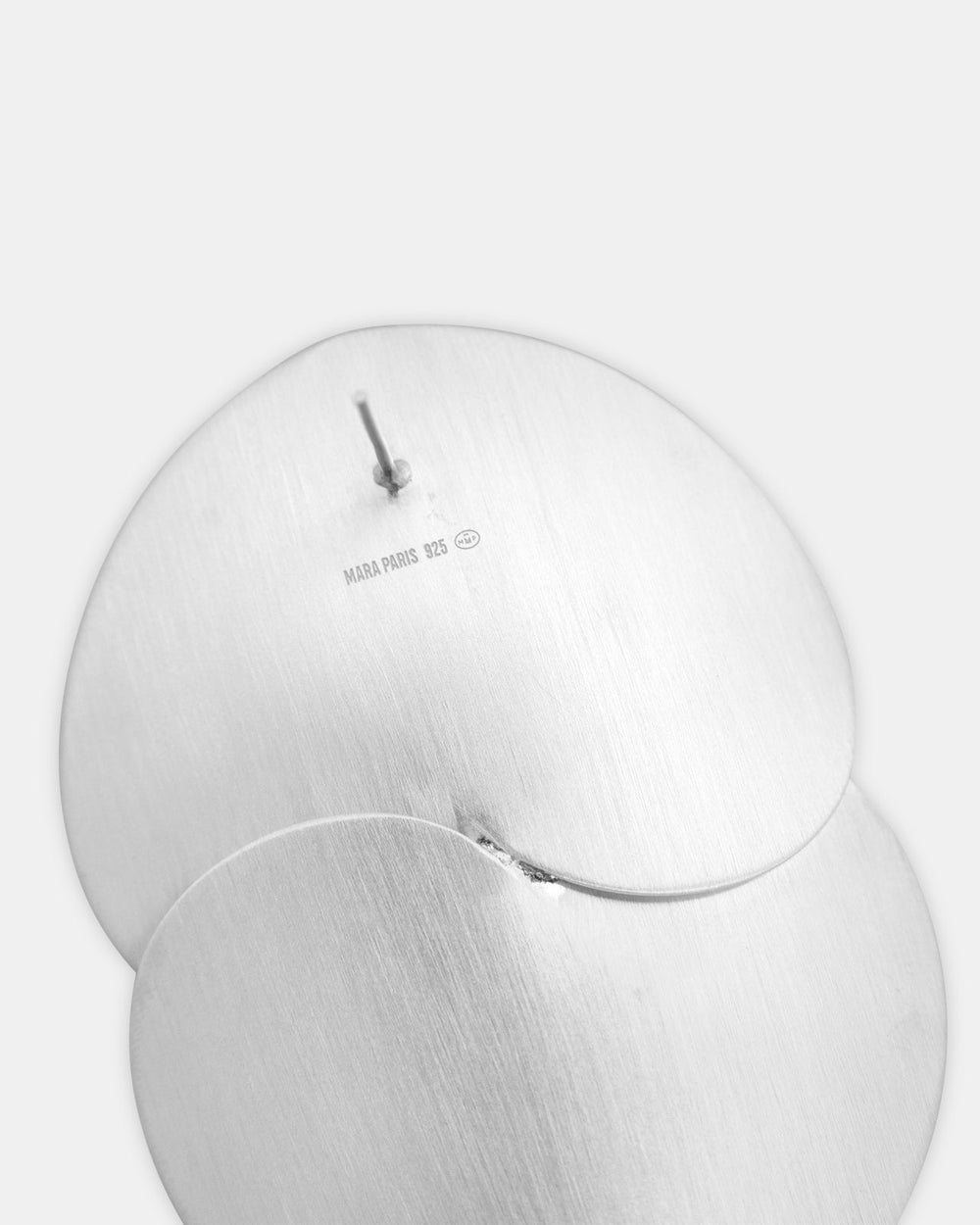 Eucalyptus Earrings, Satin Finish