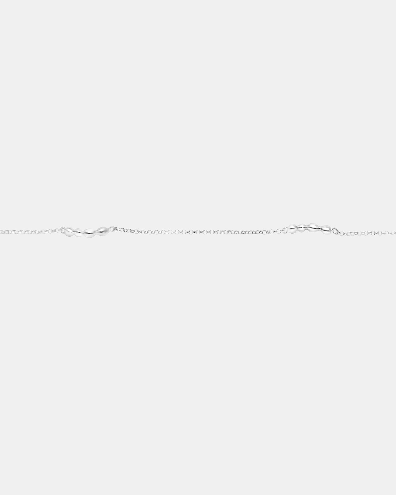 未使用 MARA MCS Chain Anklet Silver Spiral Anklet - MAM ORIGINALS – MAM®