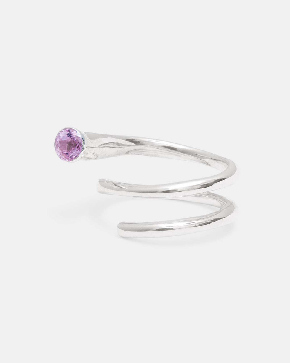 Anillo Vera con amatista