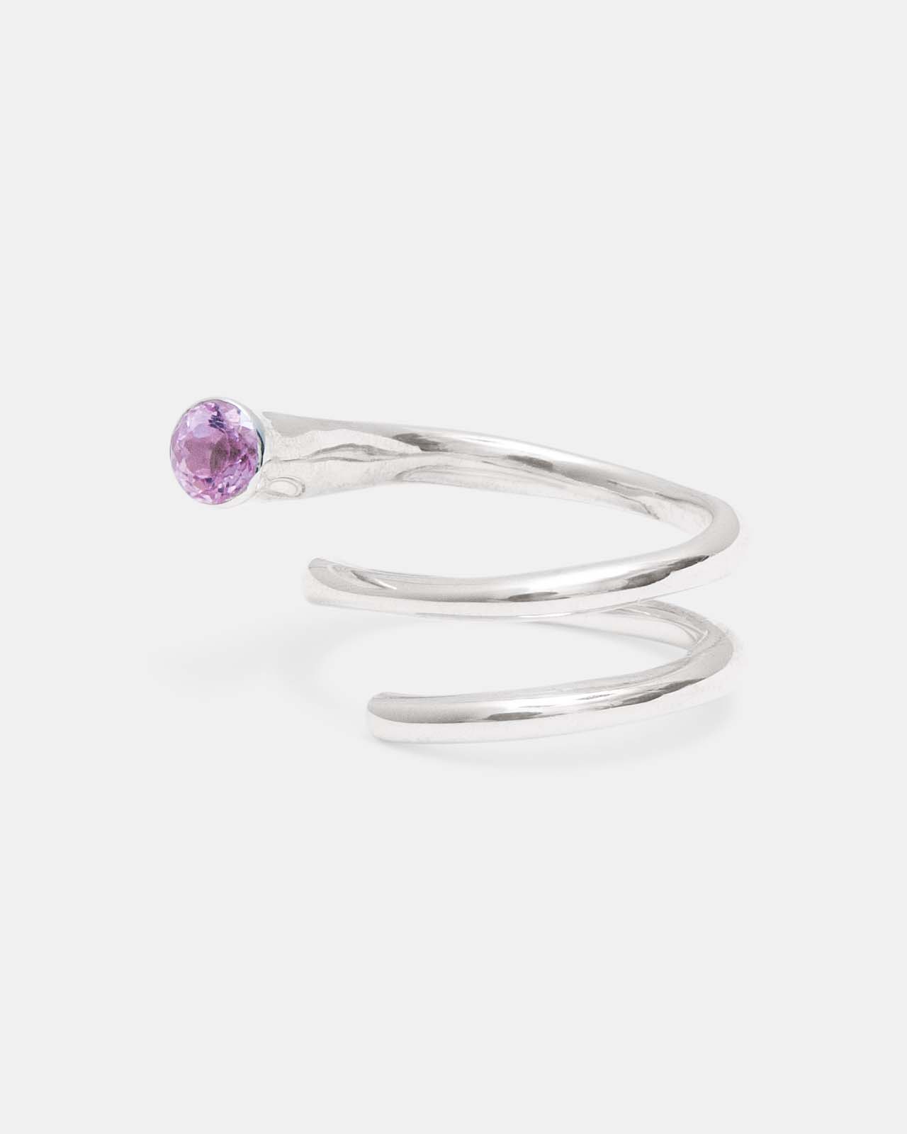 Vera Ring With Amethyst