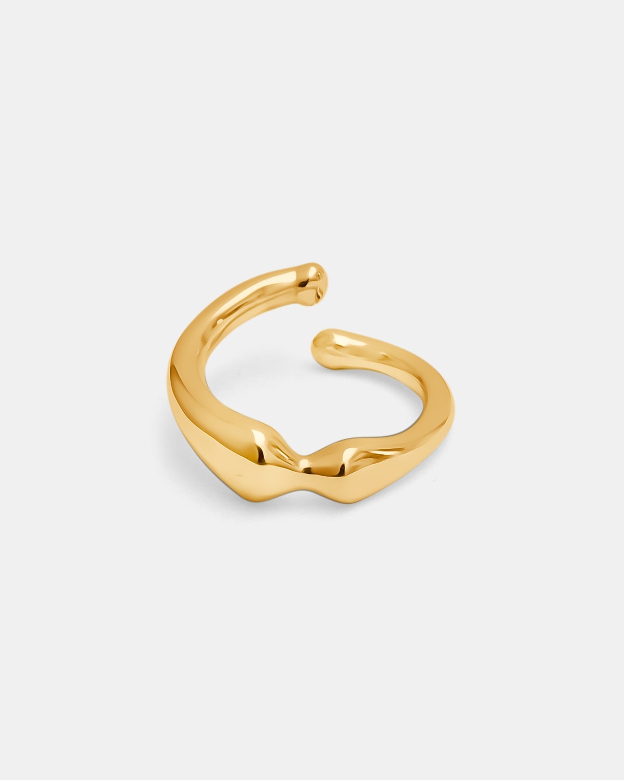 Le Bisou Ring In Gold Vermeil