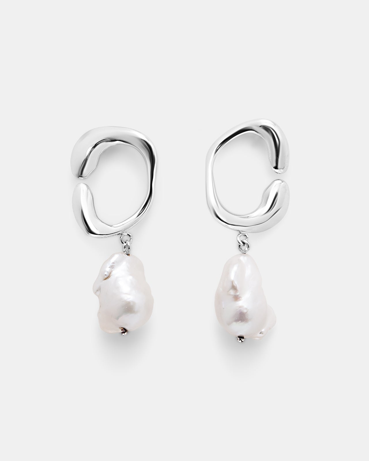 Hope Talisman Pearl Earrings