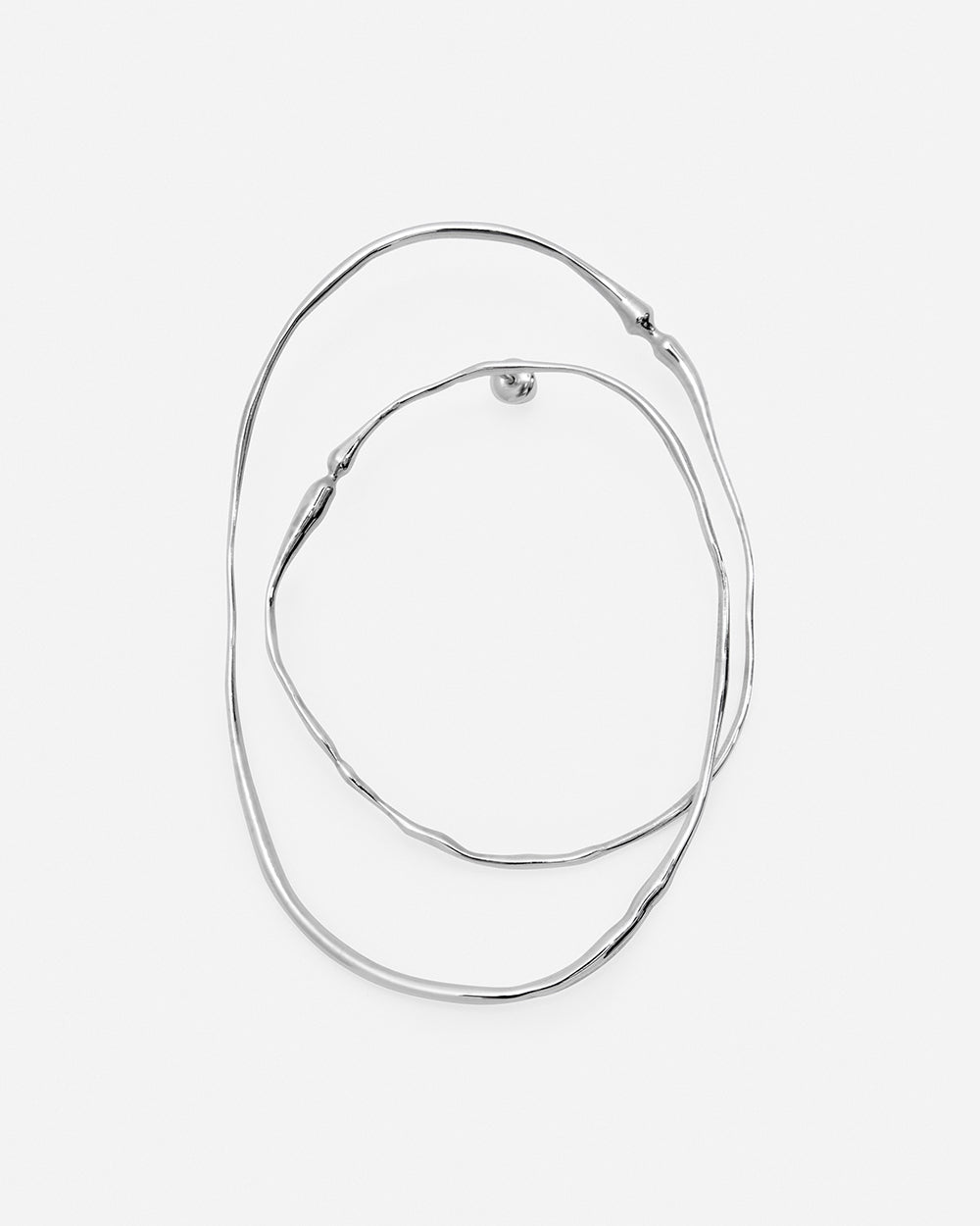Hope Double Hoop Earrings – Mara Paris