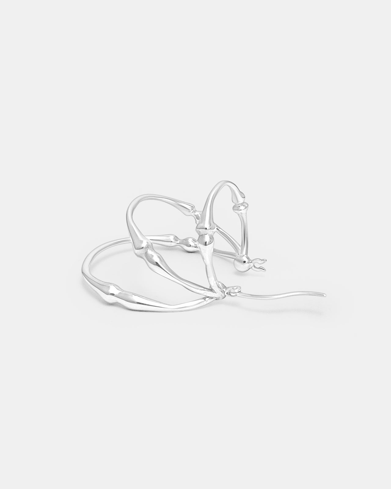 Hope Triple Hoop Earrings