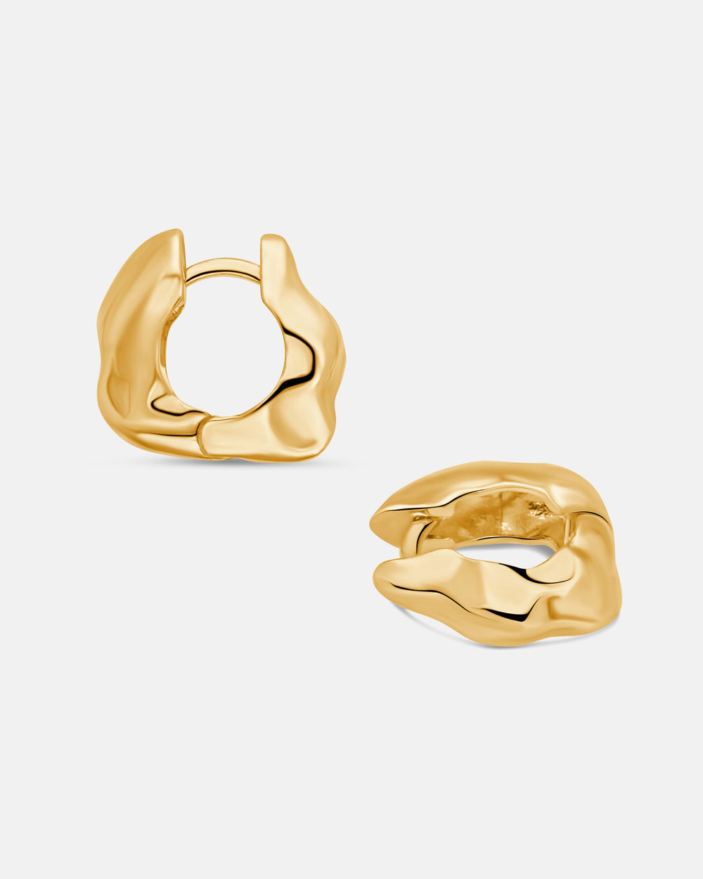 Criollas Lunar Small en vermeil