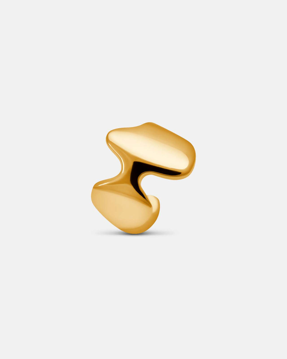Ear-cuff Ocean Dream en vermeil