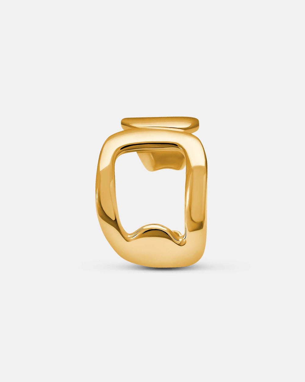 Voyage Ear Cuff In Gold Vermeil