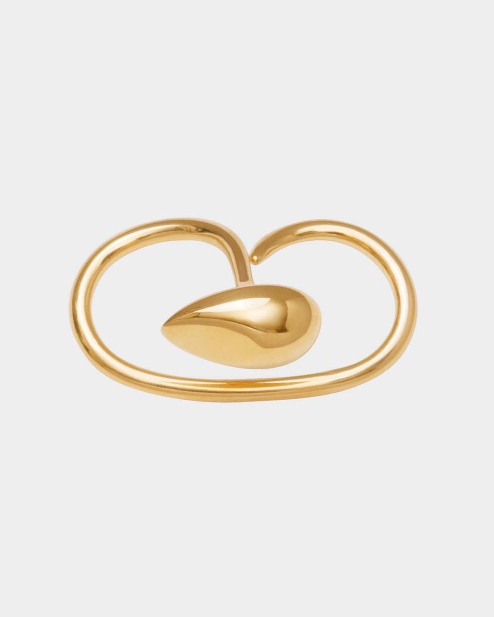 Sense Ring In Gold Vermeil