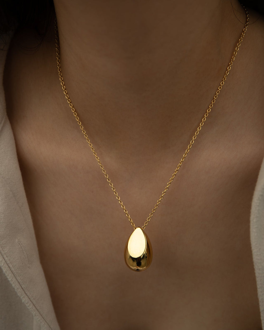 Collier Sense Pendentif en vermeil