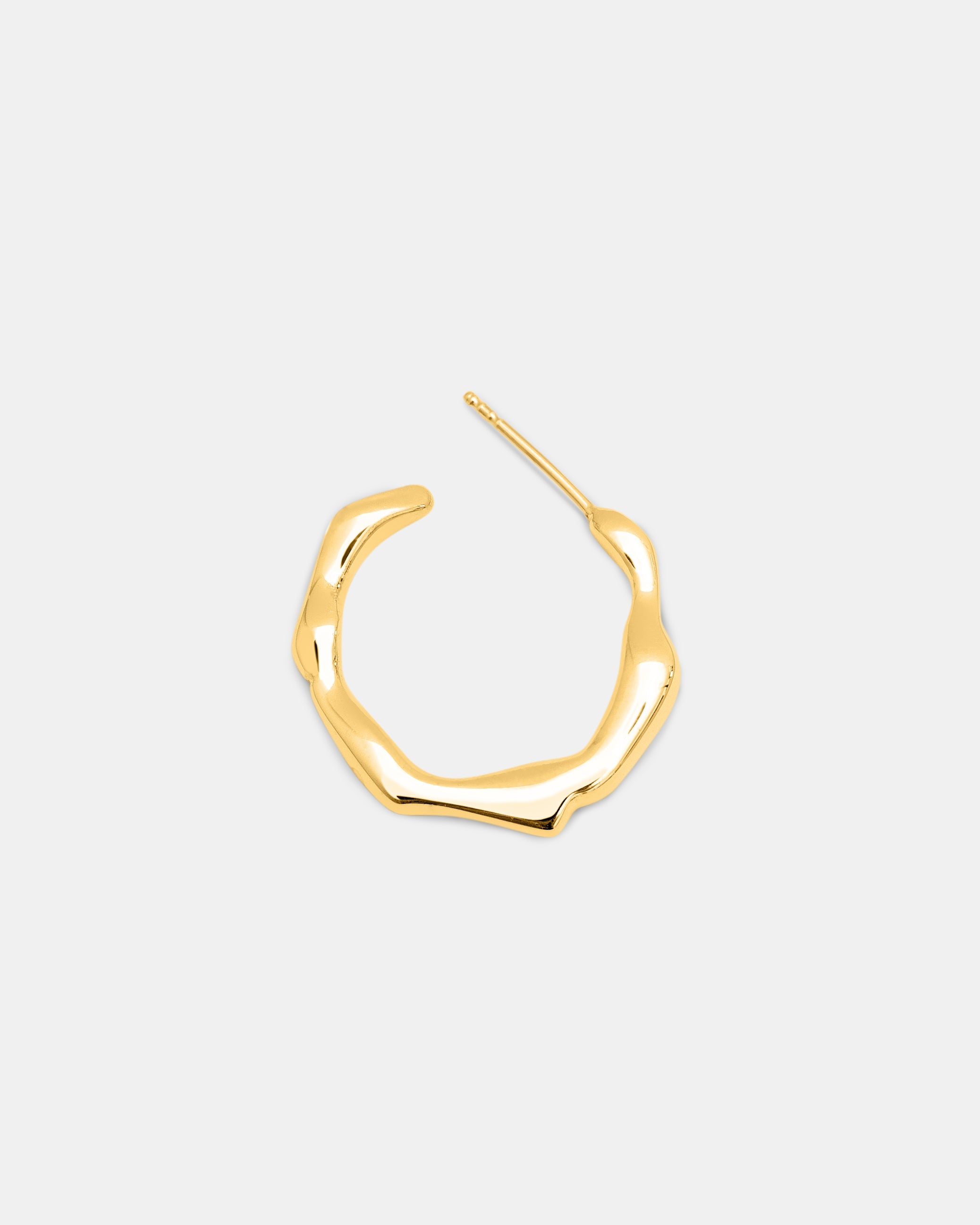 Night Dream Earrings In Gold Vermeil – Mara Paris