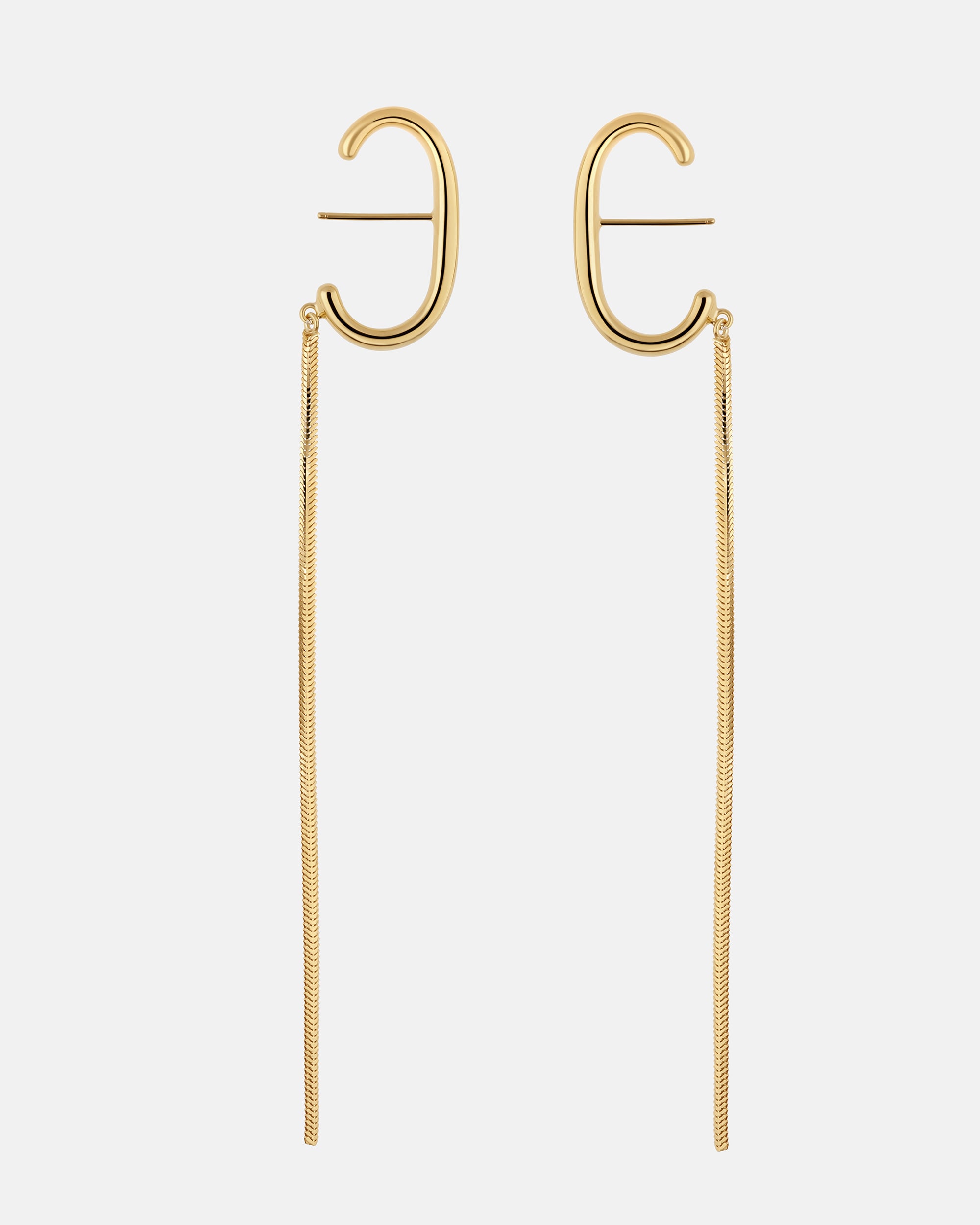 Morning Dance Earrings In Gold Vermeil
