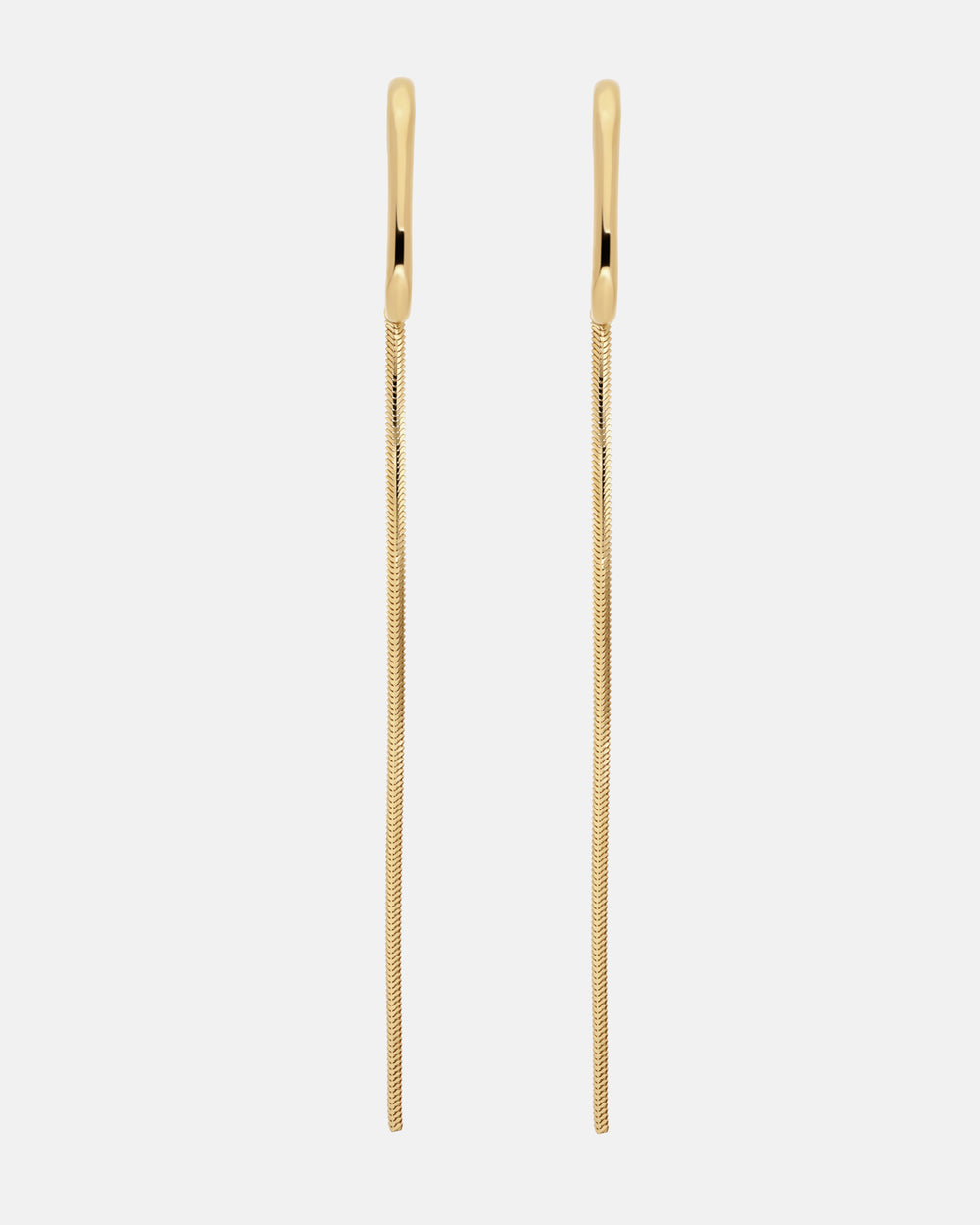 Pendientes Morning Dance en vermeil