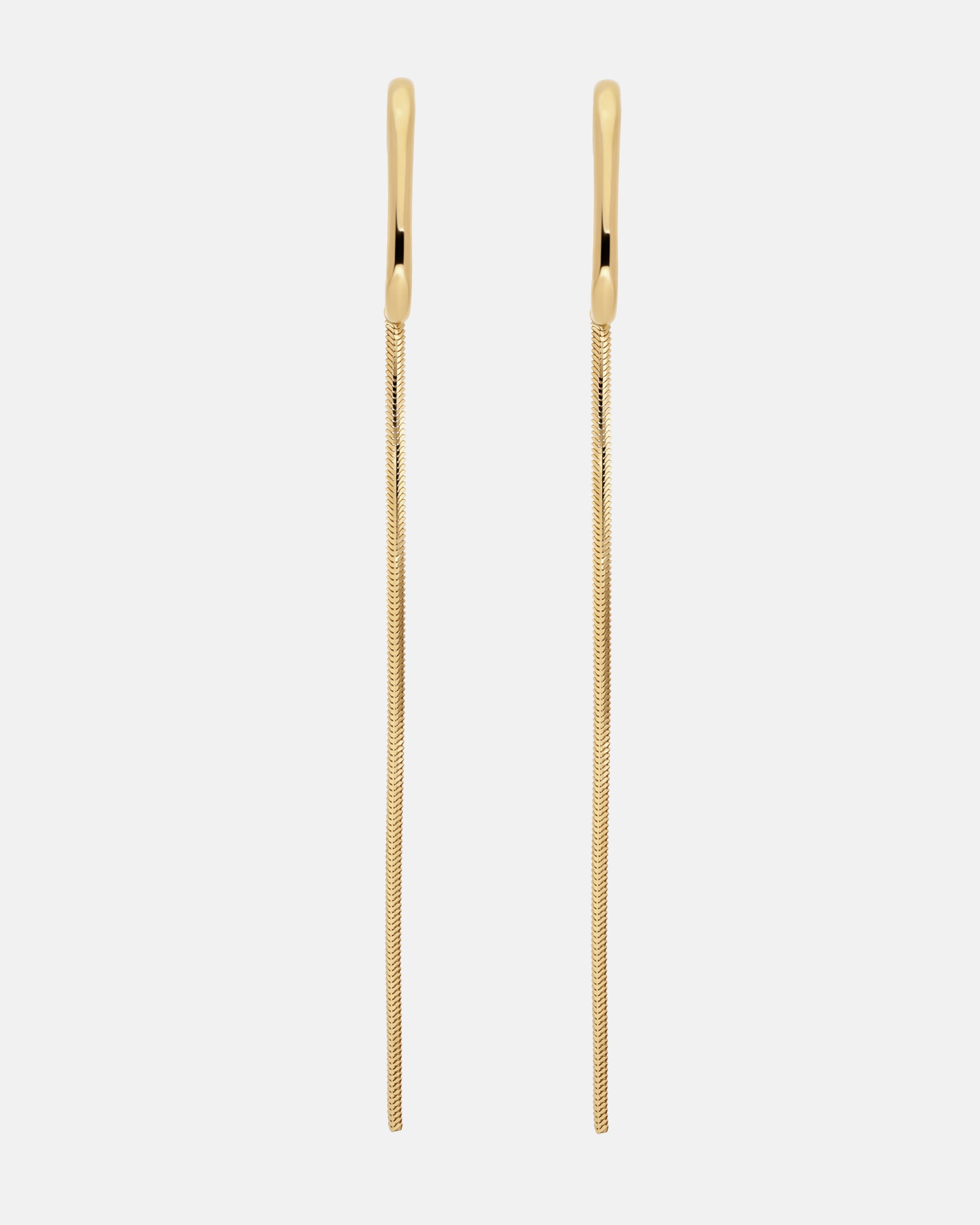 Morning Dance Earrings In Gold Vermeil