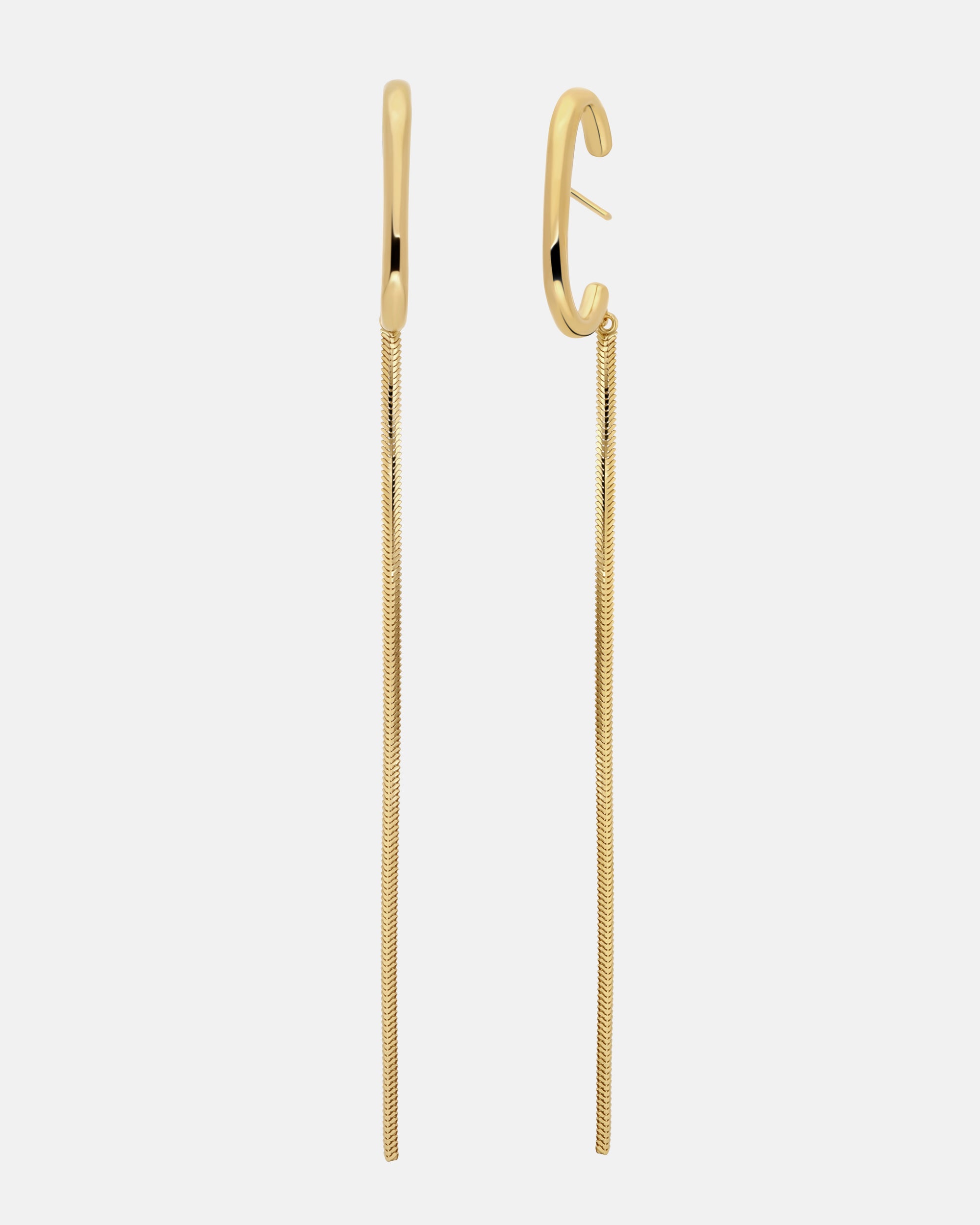 Morning Dance Earrings In Gold Vermeil
