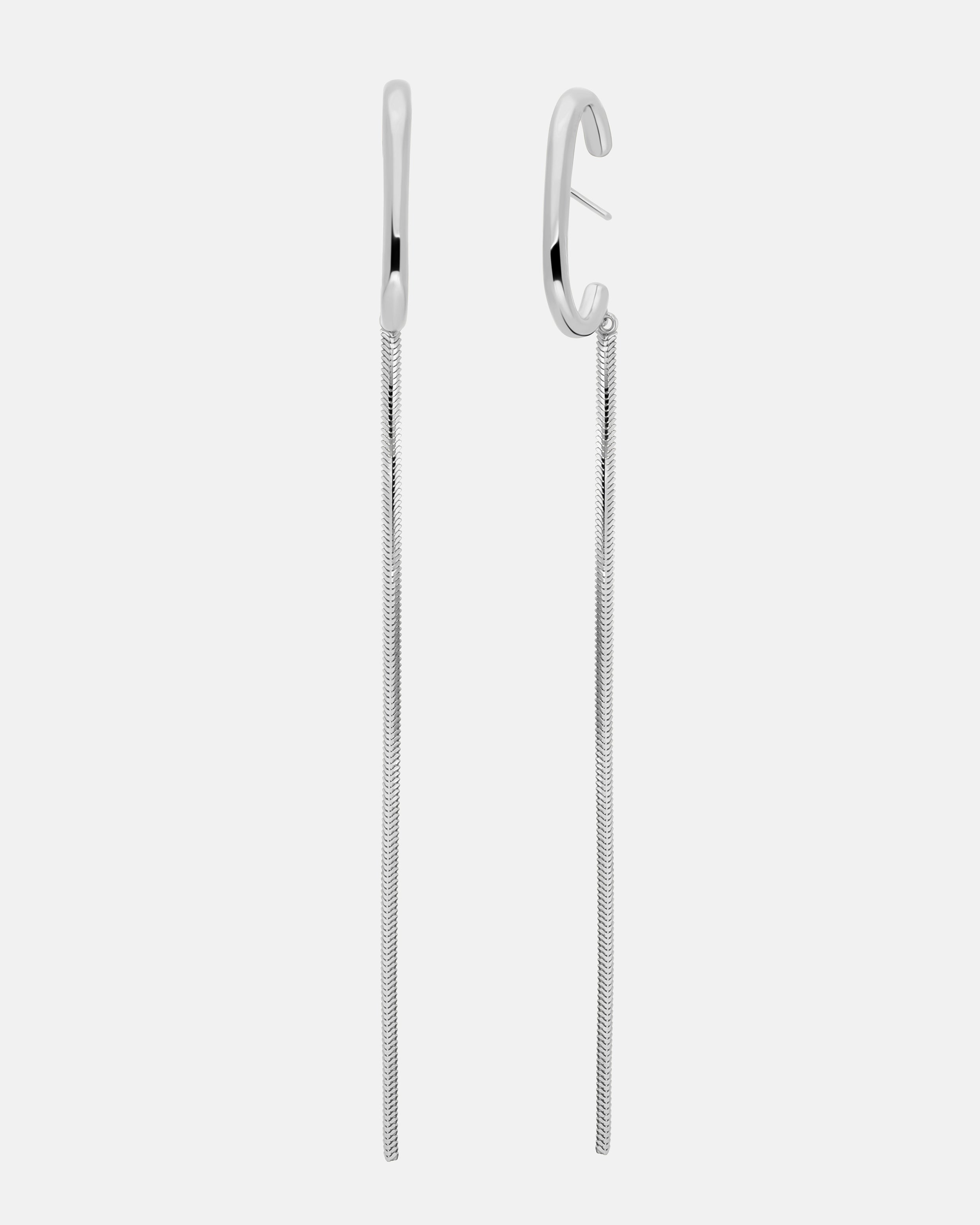 Sculptural Unique Earrings – Mara Paris