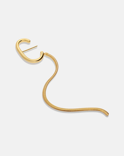 Boucles d'oreilles Morning Dance en vermeil