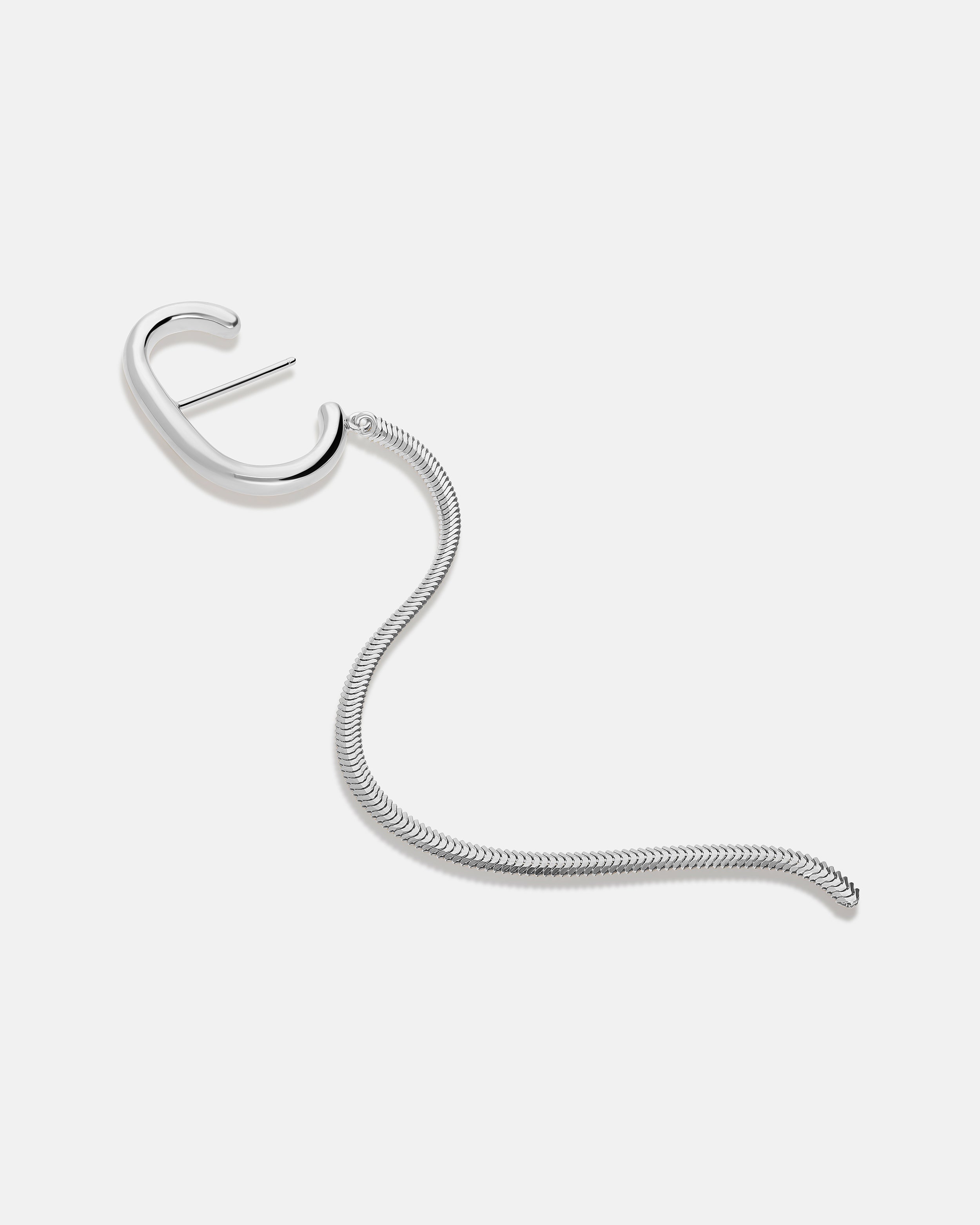 Silver Earrings – Mara Paris